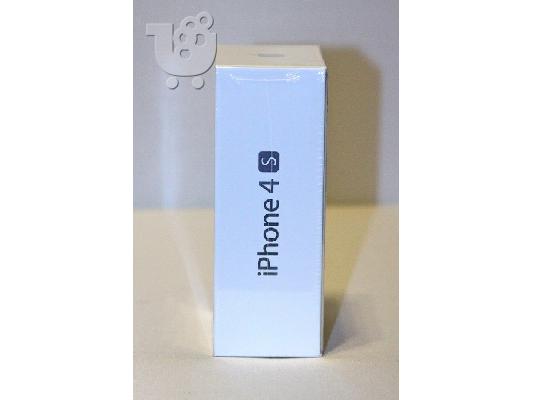 PoulaTo: Αρχικό iPhone της Apple 4S 64GB Λευκό / Μαύρο